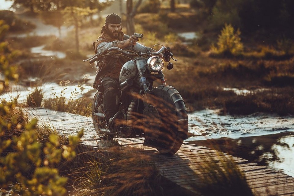 Days Gone  Bend Studio exalta cosplay de Deacon St. John