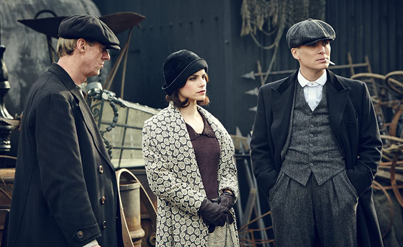 Ned Dennehy, Charlotte Riley e Cillian Murphy.