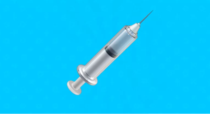 O emoji de vacina, eleito símbolo oficial de 2021 no Emoji Awards,