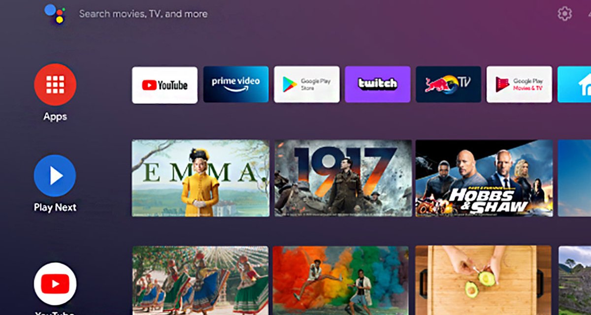 Android TV: novidades inspiradas no Google TV chegam ao Brasil