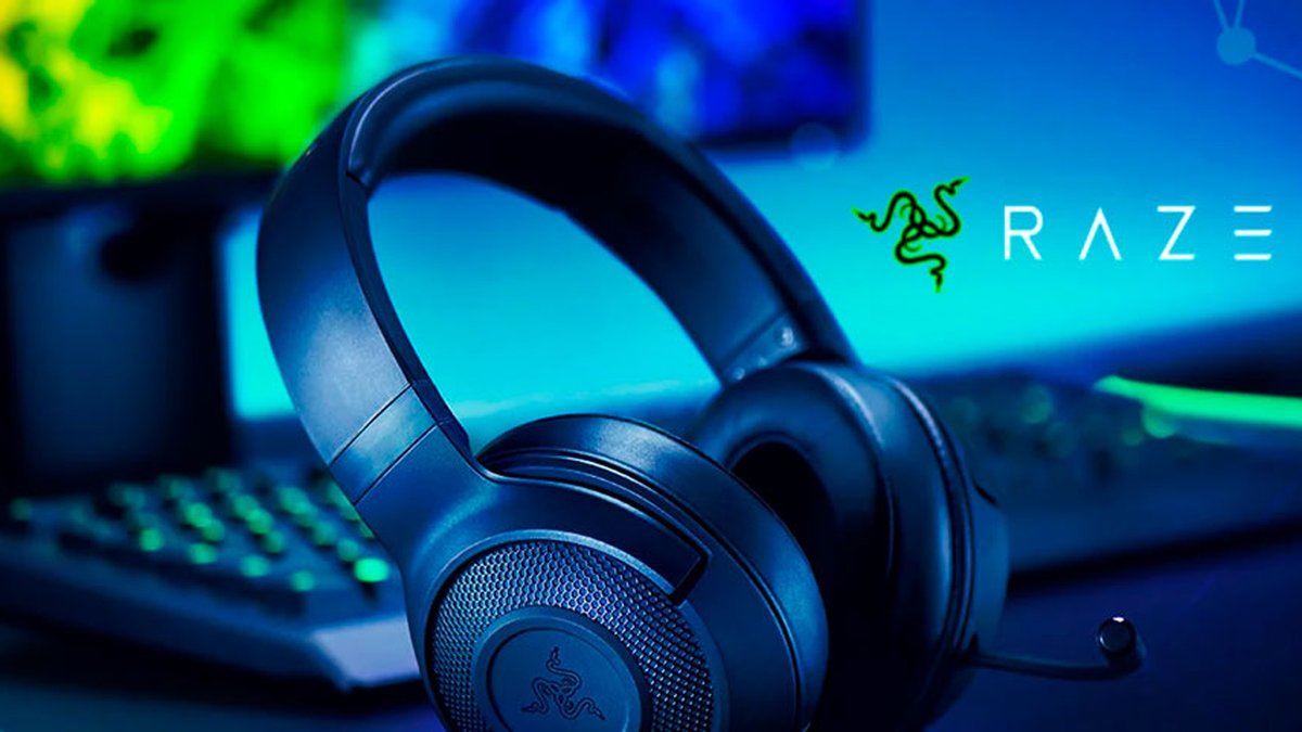 anuncia parceria histórica com a Razer!