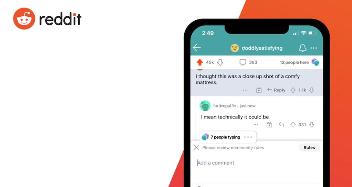 Reddit adiciona atualização em tempo real de votos e comentários