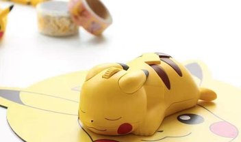 Mouse de Pikachu dormindo paralisa os corações dos fãs de Pokémon