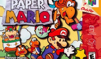 Paper Mario chega ao Switch Online expandido na semana que vem