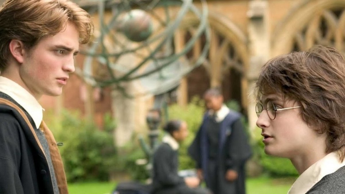 Harry Potter: Daniel Radcliffe diz que relação com Robert Pattinson é nula  - TecMundo