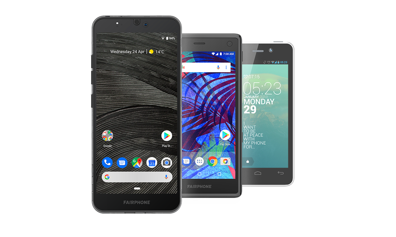Fonte: Fairphone/Divulgação.