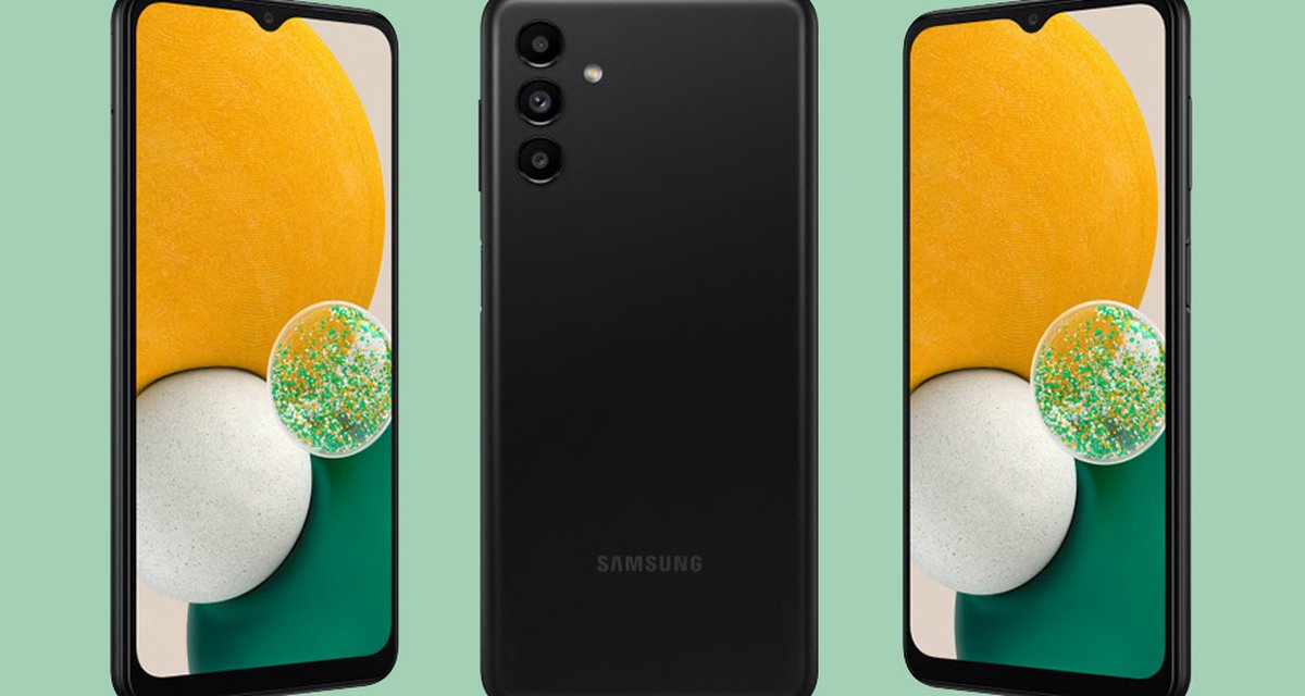 Galaxy A13 5G: celular de entrada é vendido sem carregador e fone