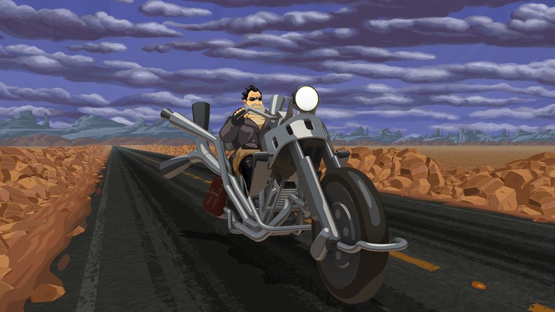 Full Throttle Remastered merece ser jogado pelas novas gerações