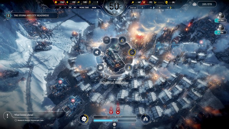 Faça e tudo (mesmo) para a humanidade sobreviver em Frostpunk