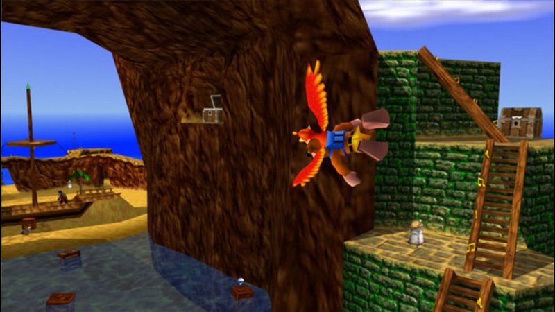 Banjo-Kazooie é um clássico retrô que você pode jogar no Game Pass