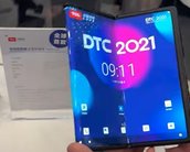 TCL mostra conceito de celular com tela que dobra e desliza