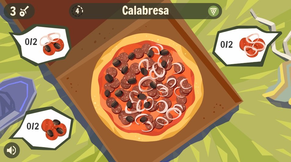 Novo doodle do Google é um jogo interativo de cortar pizza - TecMundo