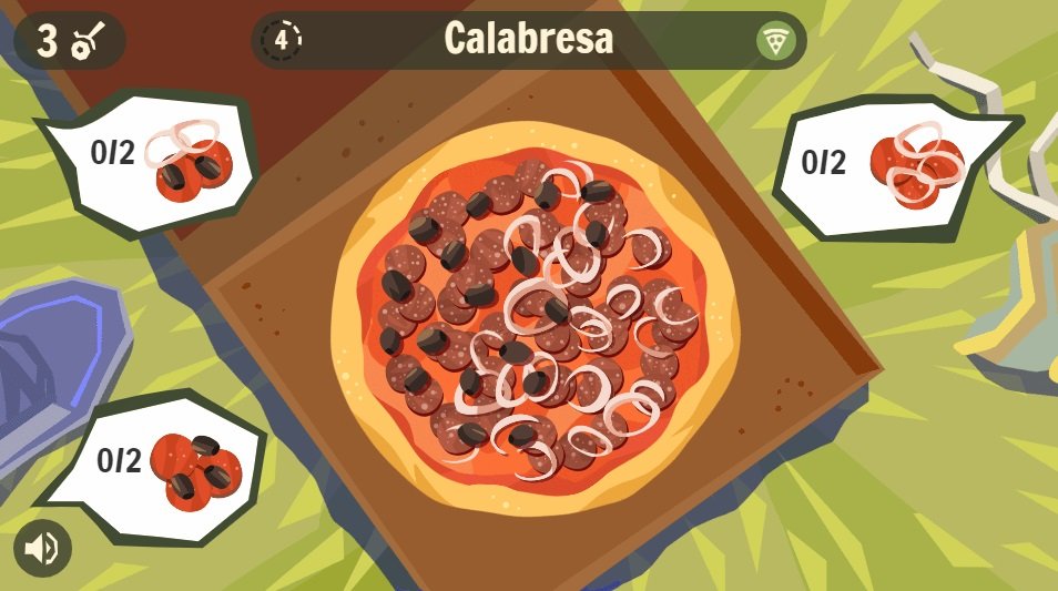 Novo doodle do Google é um jogo interativo de cortar pizza