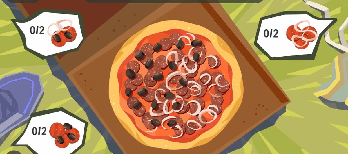 Novo doodle do Google é um jogo interativo de cortar pizza