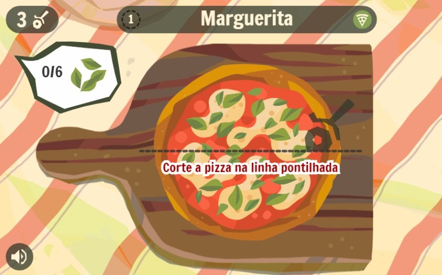 Novo doodle do Google é um jogo interativo de cortar pizza - TecMundo