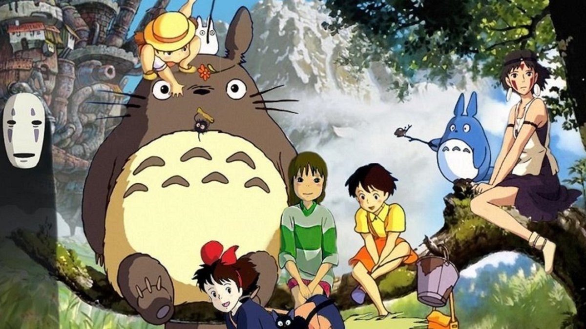 5 animes do Studio Ghibli para assistir com crianças na Netflix