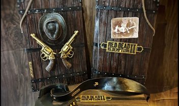 Brasileira cria customização incrível do PS5 de Red Dead Redemption 2