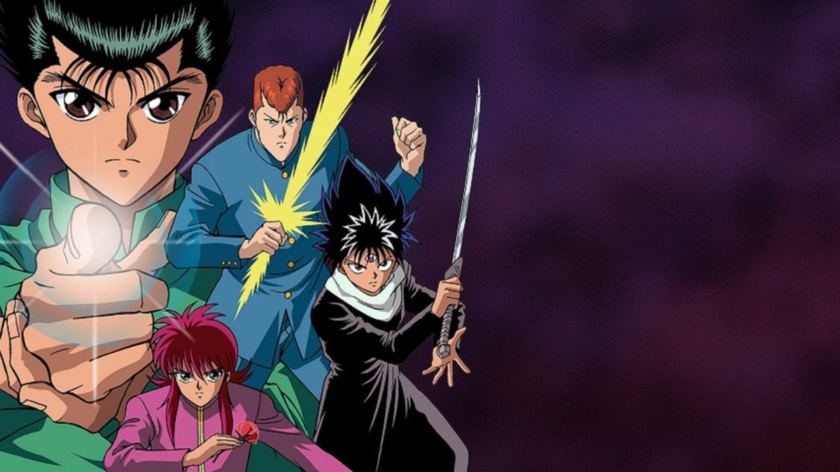 Yu Yu Hakusho  Criador compartilha ilustração de Hiei