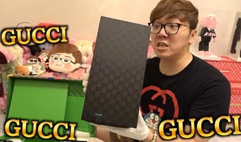 Youtuber japonês compra Xbox Series X de US$ 10 mil da Gucci