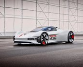 Gran Turismo 7 revela o carro exclusivo Porsche Vision GT