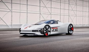 Gran Turismo 7 revela o carro exclusivo Porsche Vision GT