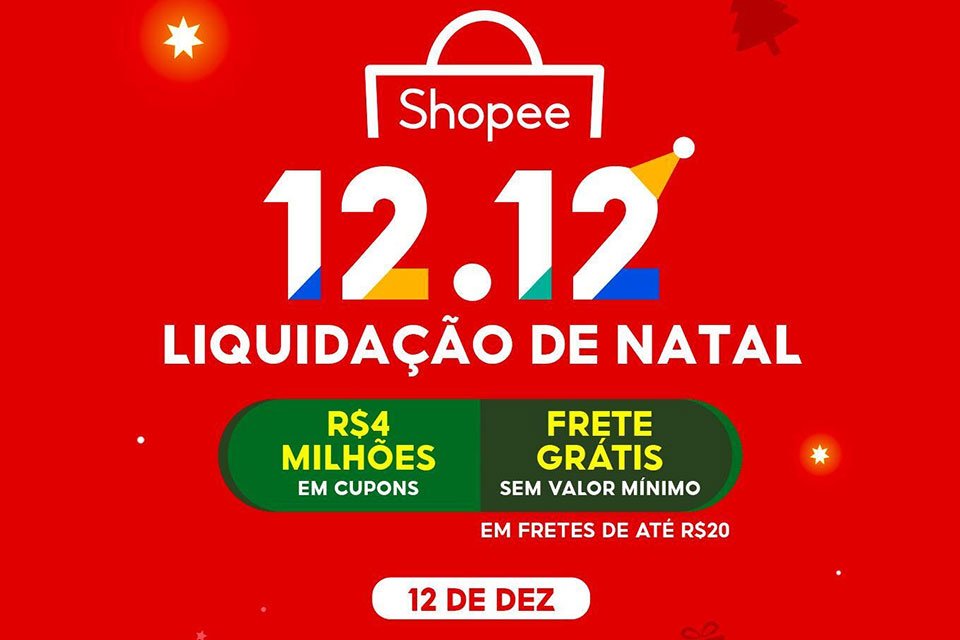 Aproveite! Shopee tem cupom de frete grátis para compras a partir