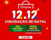 Promoção de Natal da Shopee traz descontos, cupons e doações 