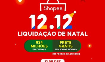 Promoção de Natal da Shopee traz descontos, cupons e doações 