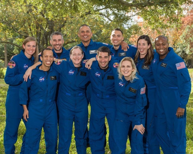 Essa nova equipe de astronautas vai passar por um treinamento de 2 anos antes de ser enviada para missões espaciais reais. (Fonte: NASA/Reprodução)