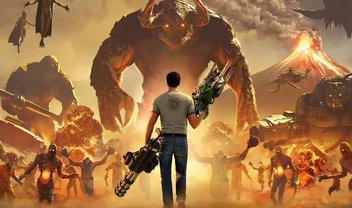 Serious Sam 4 chega de surpresa ao Xbox Game Pass