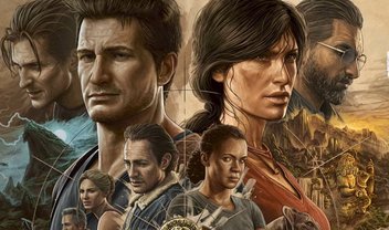 Uncharted: Legacy of Thieves será lançado em janeiro para PS5; 2022 no PC