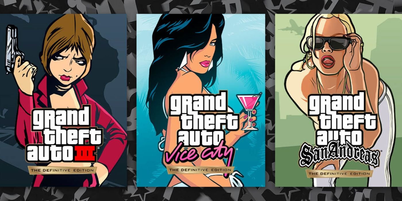 Trilogia de Grand Theft Auto com data de lançamento - Globaldata Blog