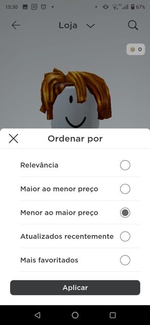 COMO CONSEGUI CABELO DE GRAÇA NO ROBLOX SUPER FACIL 