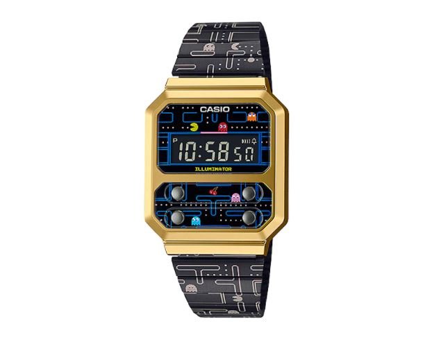 Casio Pac-Man relógio