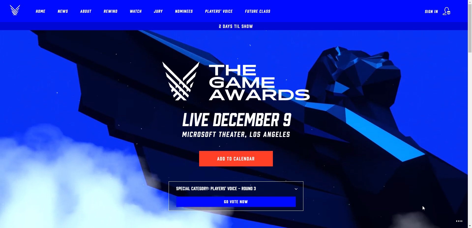 The Game Awards 2021: veja horário, como assistir ao vivo e o que