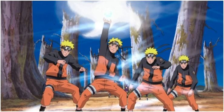 COMO NARUTO APRENDEU O RASENGAN ? 