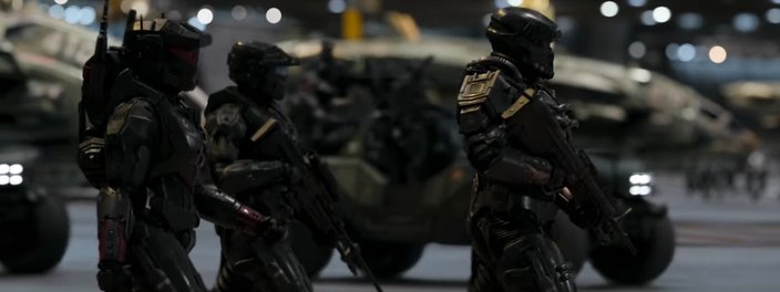 Imagem de: Halo: prévia da série mostra primeiros detalhes do esquadrão Spartan