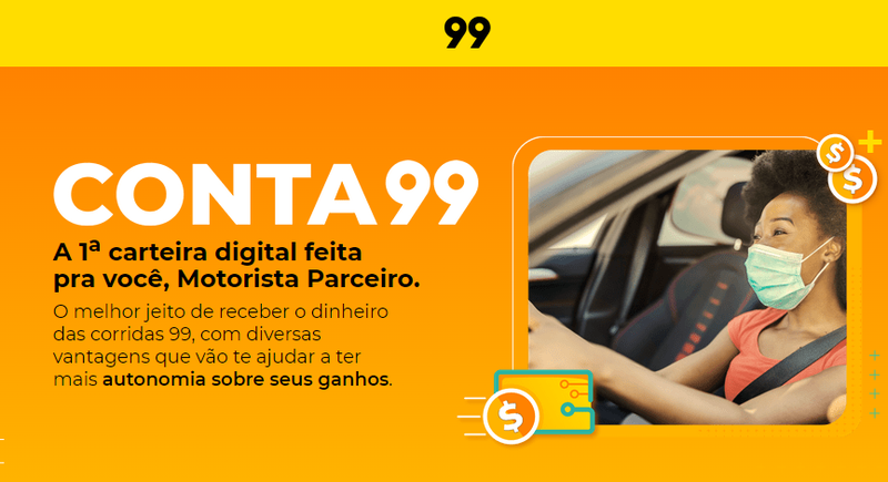 Os motoristas podem realizar uma transferência bancária grátis por semana