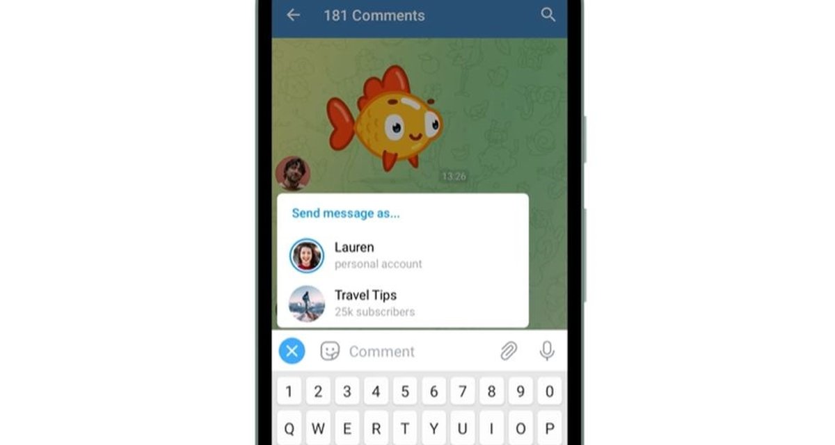 Telegram ganha conteúdo protegido, mensagens anônimas e mais