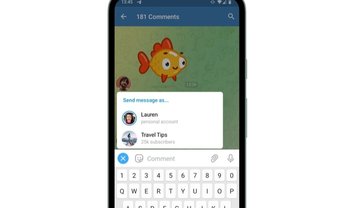 Telegram ganha conteúdo protegido, mensagens anônimas e mais