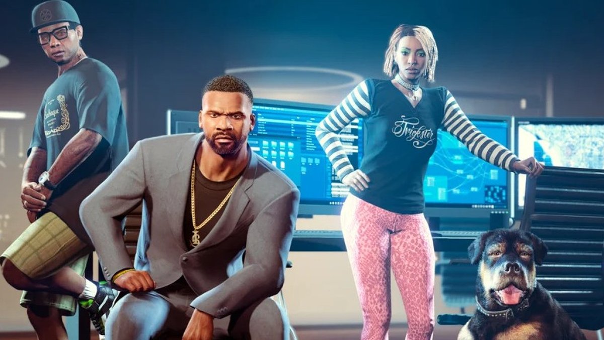 GTA Online terá DLC com Dr. Dre e Franklin na história 'The Contract