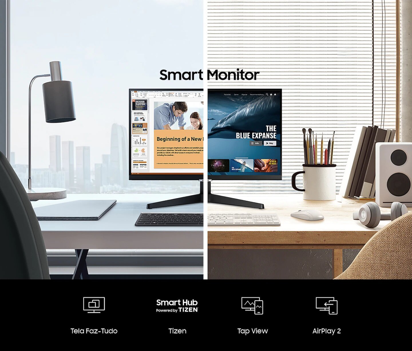 Smart Monitor Samsung M5 24 