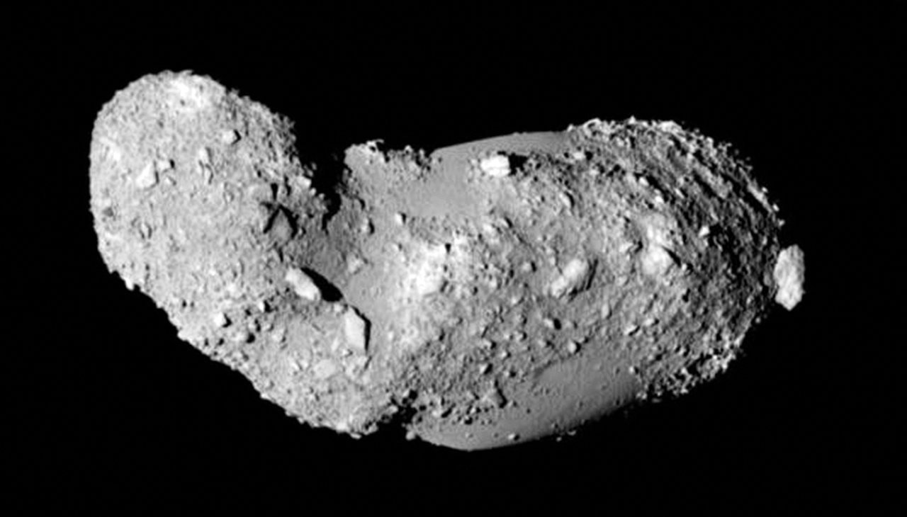 Asteroide Itokawa. (Fonte: Eso/Divulgação)