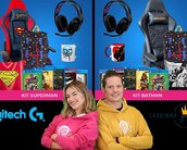 Warner Play realiza promoção com prêmios gamers aos fãs de DC