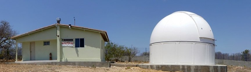 Observatório Astronômico do Sertão de Itaparica (OASI). (Fonte: IMPACTON/Divulgação.)