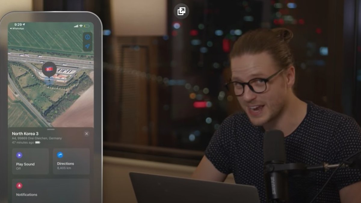 r tenta enviar Apple AirTag para Coreia do Norte em teste - TecMundo