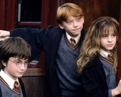 Harry Potter: trio principal se reúne em 1ª foto do especial; veja