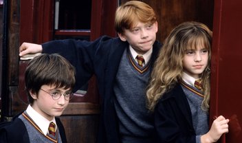 Harry Potter: trio principal se reúne em 1ª foto do especial; veja