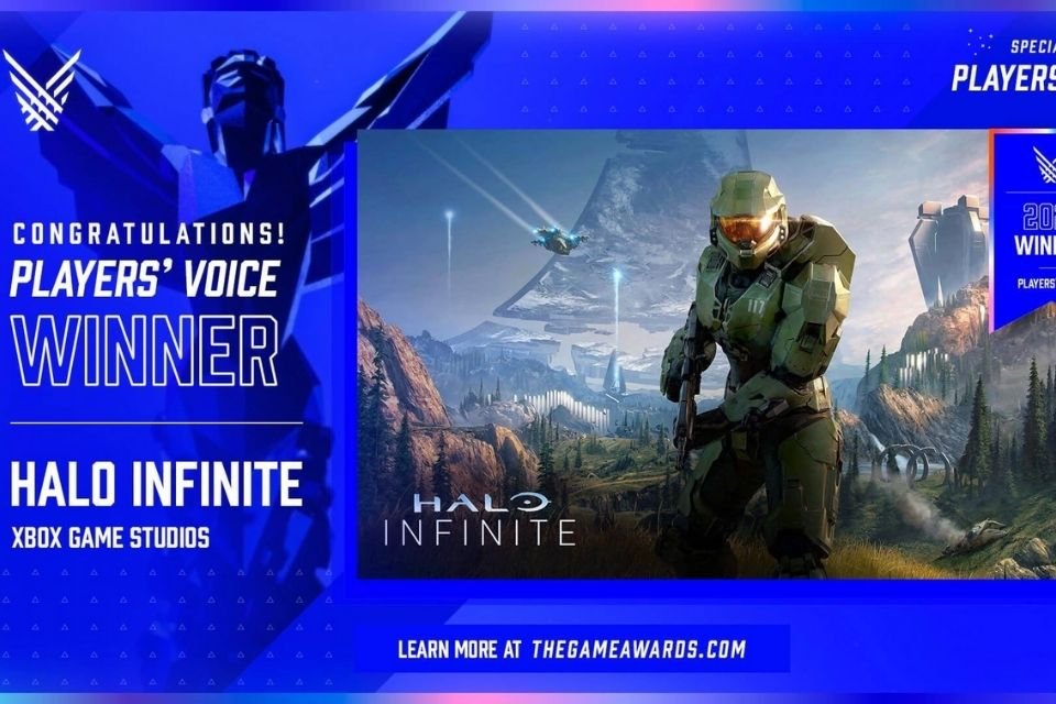 Deixe Seu Voto na Votação do The Game Awards no Fortnite!