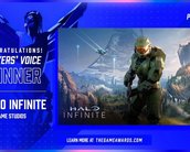 Halo Infinite ganha prêmio do público no The Game Awards 2021